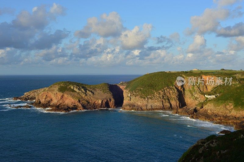 英国泽西岛Plemont Bay